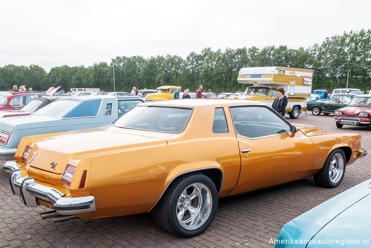 Pontiac Grand Prix uit 1973